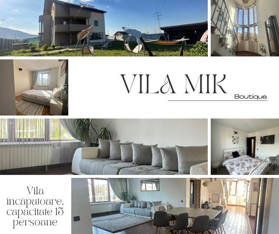 Vila Mik Guesthouse Săcele Esterno foto